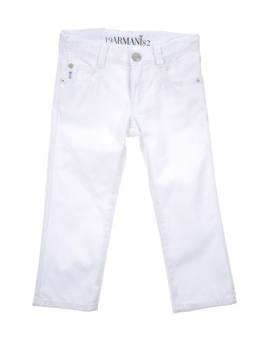 ZOOM ARMANI JUNIOR - Casual pants