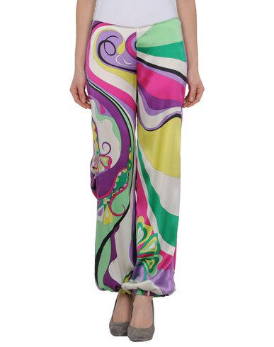 ZOOM EMILIO PUCCI - Casual pants