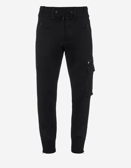 Y-3 - Pantalone felpa