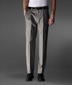 ARMANI COLLEZIONI - Pant with tucks