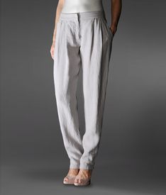 ARMANI COLLEZIONI - Pant with tucks