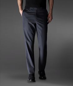 EMPORIO ARMANI - Pantalone a sigaretta