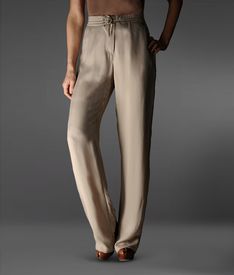 EMPORIO ARMANI - Wide-leg trouser