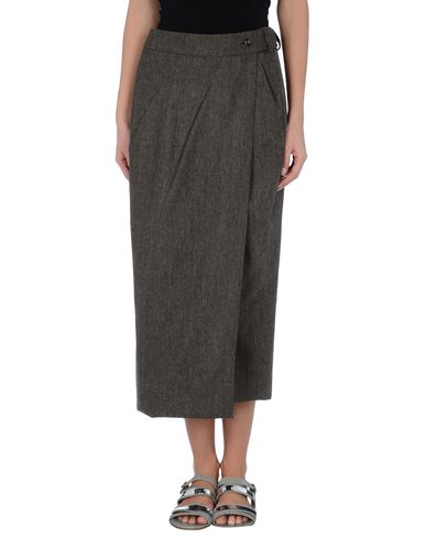 ZOOM PAUW - 3/4 length skirt