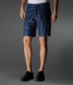 EMPORIO ARMANI - Bermuda jeans