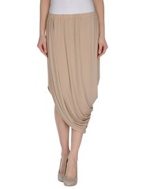 ISSEY MIYAKE - 3/4 length skirt