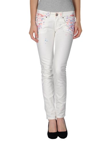 ZOOM WE ARE REPLAY - Denim trousers