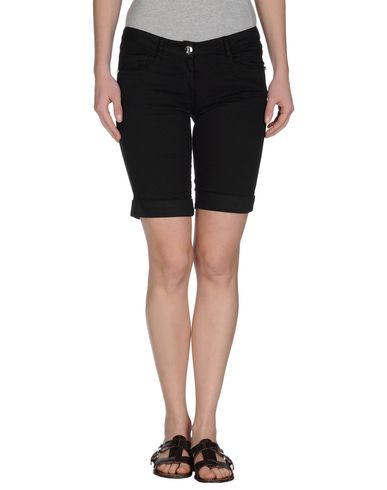 ZOOM BLUGIRL FOLIES - Denim bermudas