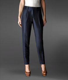 ARMANI COLLEZIONI - Pant with tucks
