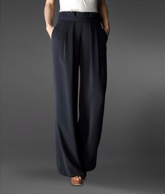 ARMANI COLLEZIONI - Wide-leg pant