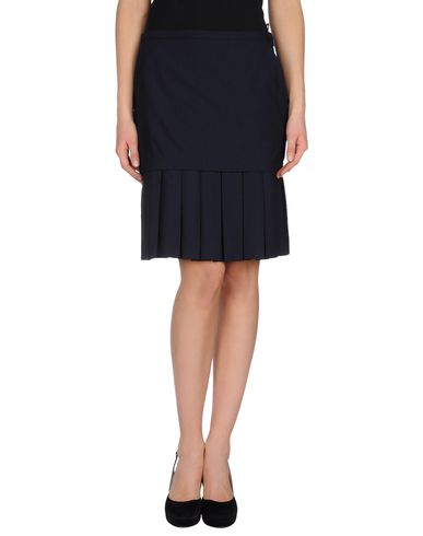 ZOOM SALVATORE FERRAGAMO - Knee length skirt