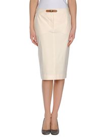 SALVATORE FERRAGAMO - 3/4 length skirt