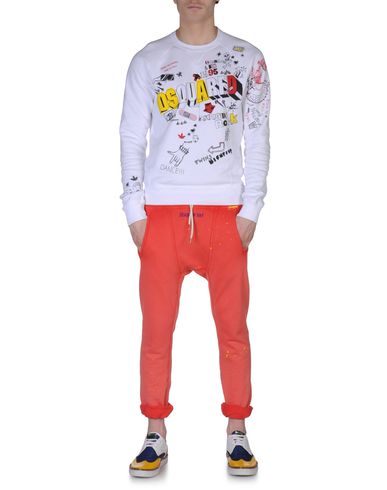 DSQUARED2 - Pantaloni felpa
