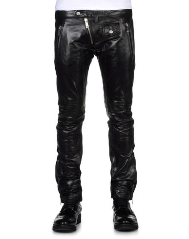 DSQUARED2 - Pantalone pelle