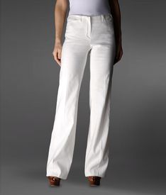 EMPORIO ARMANI - Wide-leg trouser