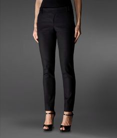 EMPORIO ARMANI - Straight leg trouser