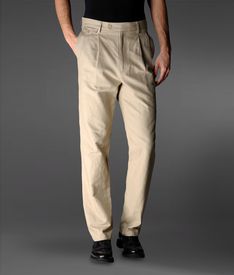 EMPORIO ARMANI - Pantalone con pince