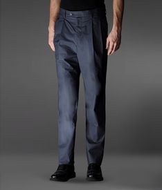 EMPORIO ARMANI - Pantalone con pince