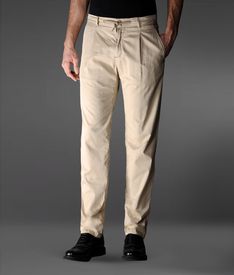 EMPORIO ARMANI - Pantalone con pince