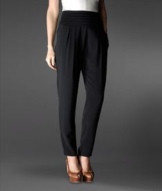ARMANI COLLEZIONI - Pant with tucks