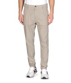 ARMANI JEANS - Pant with tucks
