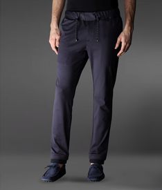 EMPORIO ARMANI - Pantalone in felpa