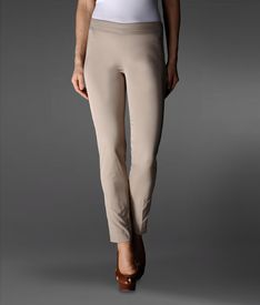 EMPORIO ARMANI - Straight leg trouser