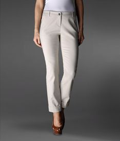EMPORIO ARMANI - Straight leg trouser