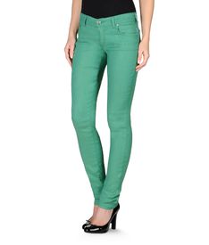 ARMANI JEANS - Low-rise pant