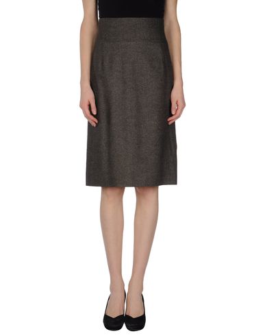 ZOOM AKRIS - Knee length skirt