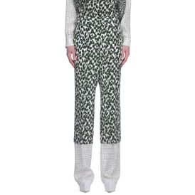 STELLA McCARTNEY, Tailored, Painted Spot Elrid Trousers
