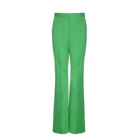 STELLA McCARTNEY, Tailored, Linen Cotton Twill Jennie Trousers 