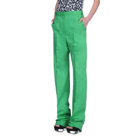 STELLA McCARTNEY, Tailored, Linen Cotton Twill Jennie Trousers 