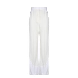 STELLA McCARTNEY, Tailored, Linen Cotton Twill Kornelia Trousers