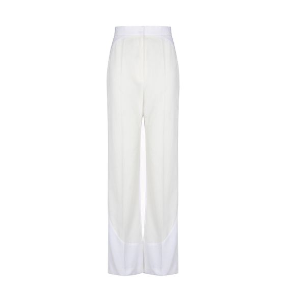 Stella McCartney, Linen Cotton Twill Kornelia Trousers
