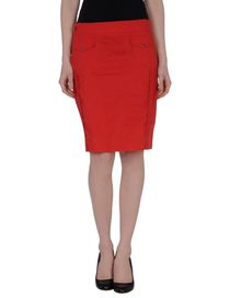 JEANS LES COPAINS - Knee length skirt