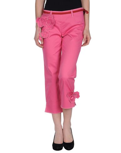 ZOOM MOSCHINO JEANS - 3/4-length trousers