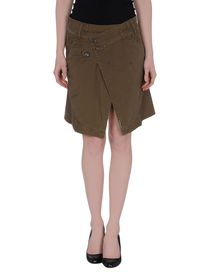 G-STAR RAW - Knee length skirt