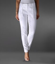 EMPORIO ARMANI - Trouser with tucks