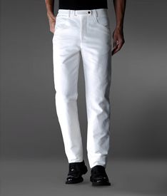 EMPORIO ARMANI - Pantalone vita alta