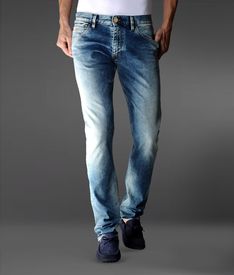 EMPORIO ARMANI - Pantalone jeans