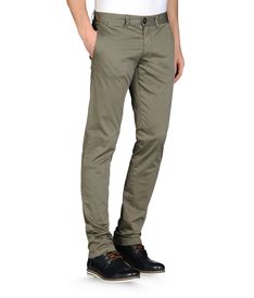 ARMANI JEANS - Straight leg pant