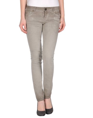 ZOOM TWIN-SET JEANS - Casual pants