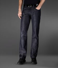 ARMANI COLLEZIONI - Jean 5 poches