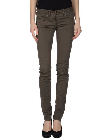 ZOOM DANIELE ALESSANDRINI DENIM - Casual pants