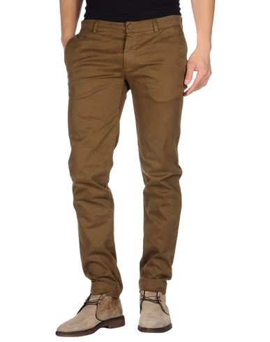 ZOOM GOLD CASE by ROCCO FRAIOLI - Casual pants