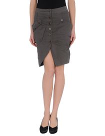 MANILA GRACE - Knee length skirt