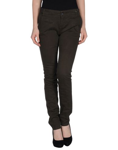 ZOOM GREY DANIELE ALESSANDRINI - Casual pants