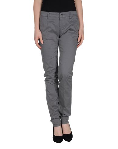 ZOOM GREY DANIELE ALESSANDRINI - Casual pants