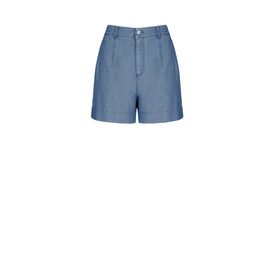 STELLA McCARTNEY, Shorts, Oxford Chambray Kitt Shorts 
